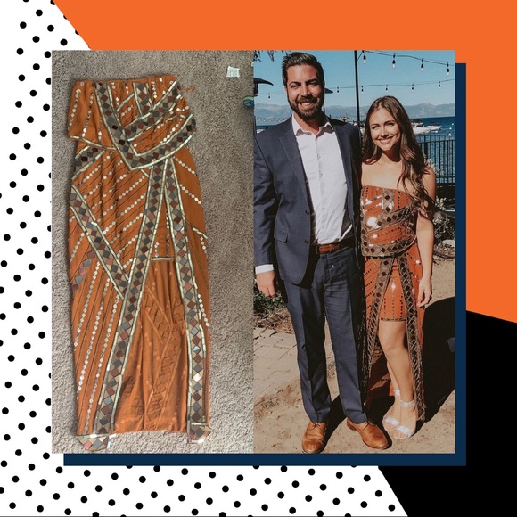 Embellished ASOS Dress - Picture 1 of 1